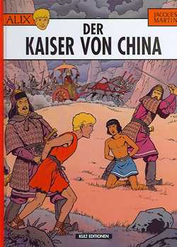 Alix 17: Der Kaiser von China - Das Cover