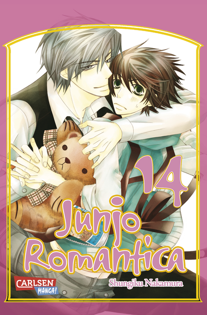 Junjo Romantica 14 - Das Cover