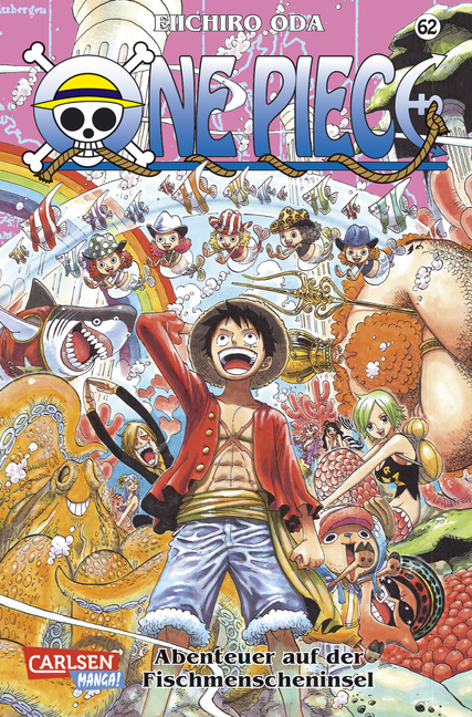 One Piece 62 - Das Cover
