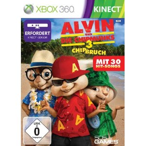 Alvin & die Chipmunks 3: Chip Brunch [Xbox 360] - Der Packshot