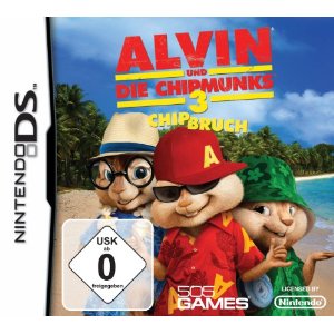 Alvin & die Chipmunks 3: Chip Brunch [DS] - Der Packshot