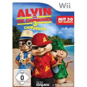 Alvin & die Chipmunks 3: Chip Brunch [Wii] - Der Packshot