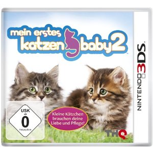 Mein erstes Katzenbaby 2 [3DS] - Der Packshot