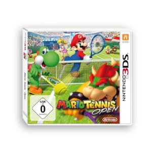Mario Tennis Open [3DS] - Der Packshot