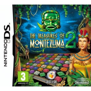 Treasures of Montezuma 2 [DS] - Der Packshot