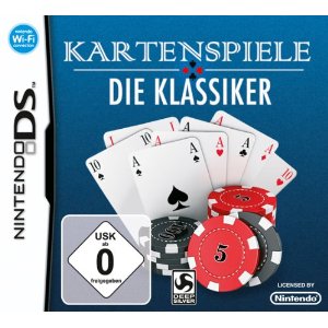 Kartenspiele: Die Klassiker [DS] - Der Packshot