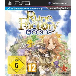 Rune Factory: Oceans [PS3] - Der Packshot