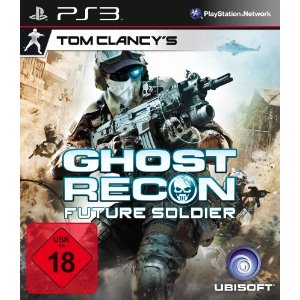 Tom Clancy's Ghost Recon: Future Soldier [PS3] - Der Packshot
