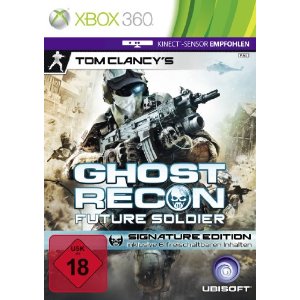 Tom Clancy's Ghost Recon: Future Soldier - Signature Edition [Xbox 360] - Der Packshot