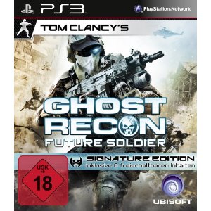 Tom Clancy's Ghost Recon: Future Soldier - Signature Edition [PS3] - Der Packshot