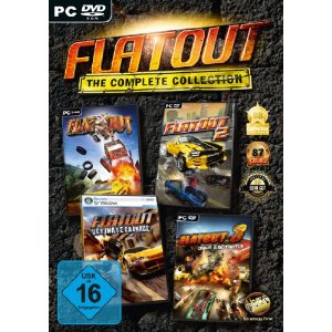 FlatOut - The Complete Collection [PC] - Der Packshot