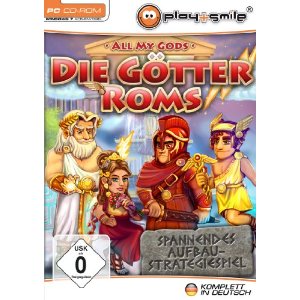All My Gods: Die Götter Roms [PC] - Der Packshot