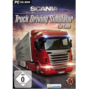 Scania Truck Driving Simulator: The Game [PC] - Der Packshot