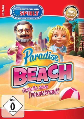 Paradise Beach [PC] - Der Packshot