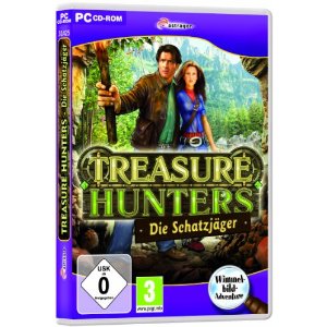 Treasure Hunters: Die Schatzjäger [PC] - Der Packshot