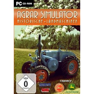 Agrar Simulator: Historische Landmaschinen [PC] - Der Packshot