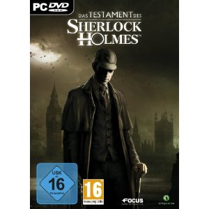 Das Testament von Sherlock Holmes [PC] - Der Packshot