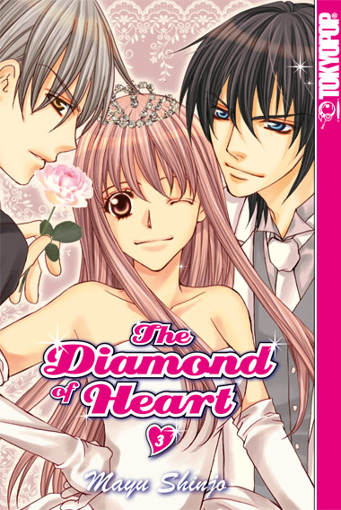 The Diamond of Heart 3 - Das Cover
