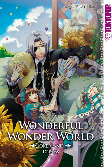 Wonderful Wonder World - Jokerland: Dreams 1 - Das Cover