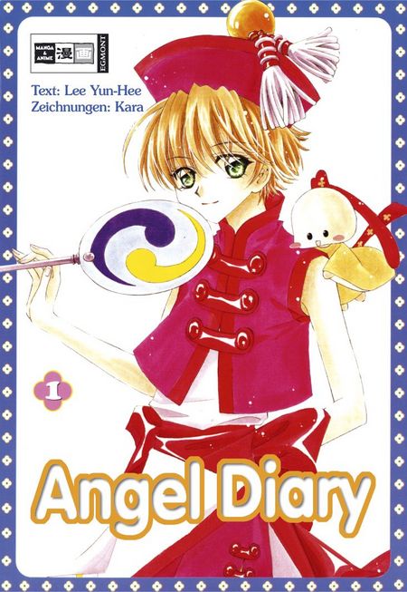 Angel Diary 1 - Das Cover