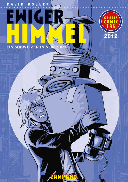 Ewiger Himmel - Heft zum Gratis-Comic-Tag 2012 - Das Cover