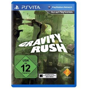 Gravity Rush [PS Vita] - Der Packshot