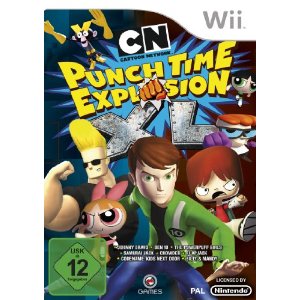 Cartoon Network: Punch Time Explosion XL [Wii] - Der Packshot