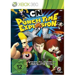 Cartoon Network: Punch Time Explosion XL [Xbox 360] - Der Packshot