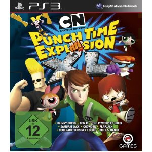 Cartoon Network: Punch Time Explosion XL [PS3] - Der Packshot