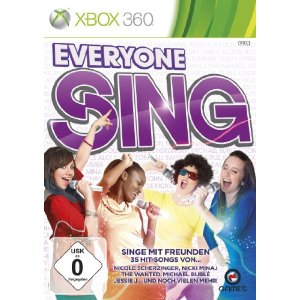 Everyone Sing (nur Spiel) [Xbox 360] - Der Packshot