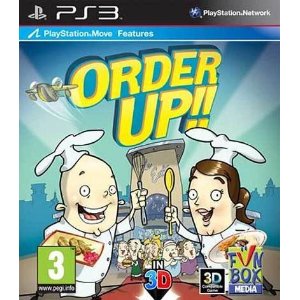 Order Up! [PS3] - Der Packshot