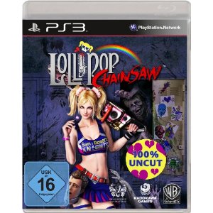Lollipop Chainsaw [PS3] - Der Packshot
