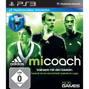 adidas miCoach (Move) [PS3] - Der Packshot