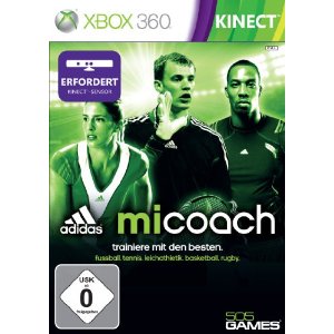 adidas miCoach (Kinect) [Xbox 360] - Der Packshot