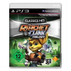 The Ratchet & Clank Trilogy [PS3] - Der Packshot