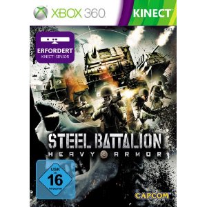 Steel Battalion: Heavy Armor (Kinect) [Xbox 360] - Der Packshot