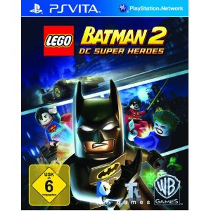 LEGO Batman 2: DC Super Heroes [PS Vita] - Der Packshot