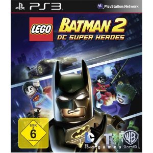 LEGO Batman 2: DC Super Heroes [PS3] - Der Packshot
