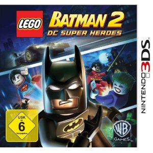 LEGO Batman 2: DC Super Heroes [3DS] - Der Packshot