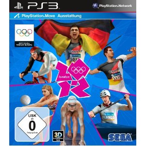 London 2012: Das offizielle Videospiel der Olympischen Spiele [PS3] - Der Packshot