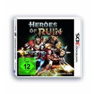 Heroes of Ruin [3DS] - Der Packshot
