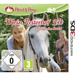 Mein Reiterhof 3D: Rivalen im Sattel [3DS] - Der Packshot
