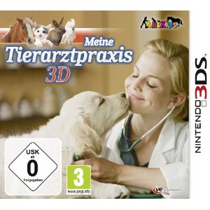 Meine Tierarztpraxis 3D [3DS] - Der Packshot