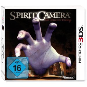 Spirit Camera: Das verfluchte Tagebuch [3DS] - Der Packshot