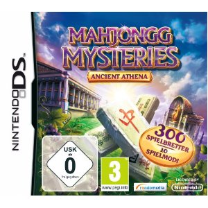 Mahjongg Mysteries: Ancient Athena [DS] - Der Packshot