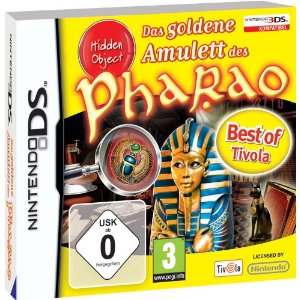 Best of Tivola: Das goldene Amulett des Pharao [DS] - Der Packshot