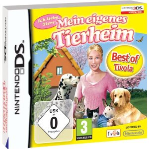 Best of Tivola: Mein eigenes Tierheim [DS] - Der Packshot