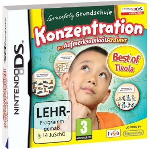 Best of Tivola: Lernerfolg Grundschule Konzentration- und Aufmerksamkeistrainer [DS] - Der Packshot