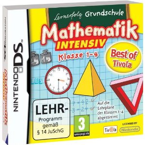 Best of Tivola: Lernerfolg Grundschule Mathematik Intensiv Klasse 1-4 [DS] - Der Packshot