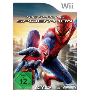 The Amazing Spider-Man [Wii] - Der Packshot
